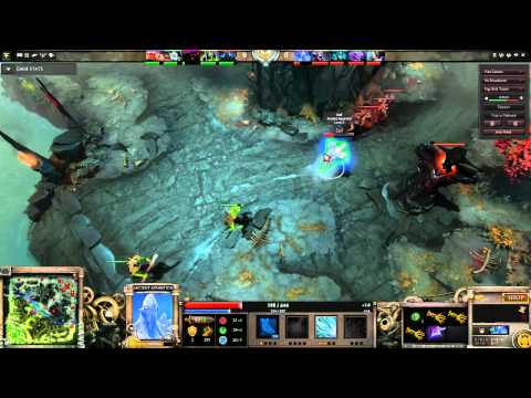 Dota 2 Ancient Apparition Middle Lane