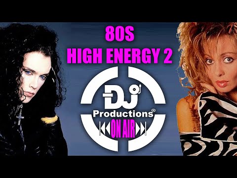 80S HIGH ENERGY 2 DJ PRODUCTIONS - STACEY Q, DEAD OR ALIVE, THE FLIRTS, NEW ORDER, SAN, MALIBU Y MAS