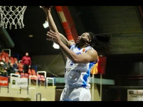 Tyrese Williams | 6'3 Combo Guard | KK Gostivar Mid Season Highlights