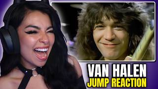 Download lagu THIS WAS SO INFECTIOUS!!! | Van Halen 'Jump' | FIRST TIME REACTION mp3