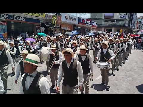 Desfile atuntaqui 2/2/2026 88 años de cantonisacion de Antonio ante academia San Diego rinde homenaj
