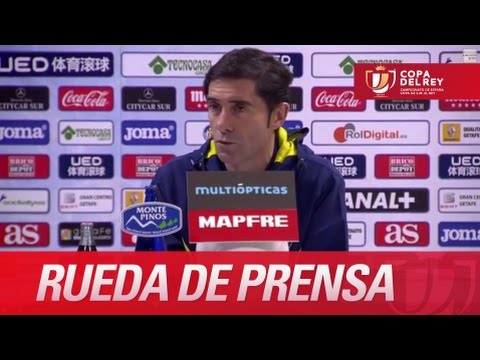 Marcelino García:"La ilusión no nos la va a quitar nadie"