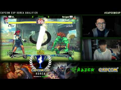 SSF4AE AE vs Kim Legend - CAPCOM-Cup Asia Korea Qualifiers