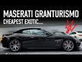 Maserati Granturismo Convertible Review...Obtainable Italian Exotic