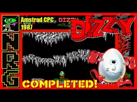NRG: Complete Playthrough - Dizzy [Amstrad CPC] Part 2
