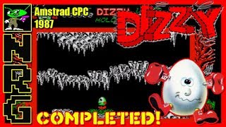 NRG: Complete Playthrough - Dizzy [Amstrad CPC] Part 2