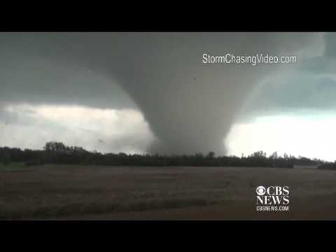 Watch: Time-lapse video of tornado forming in Kansas