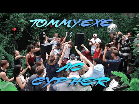 TOMMY.EXE @ AC CYPHER (Aachen, Germany) | BOUNCE SET | CRIMSONC9