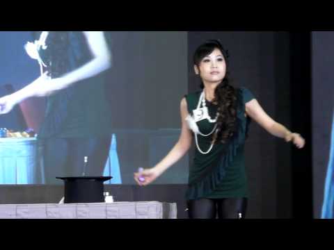 (9) Sandy @ Miss AGS 2010 Semi Final