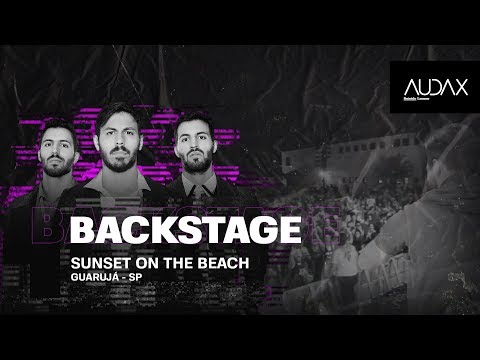 Audax Backstage | Sunset on the Beach, Guarujá-SP