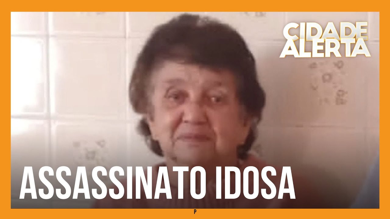 Idosa é assassinada por ex-companheiro da neta