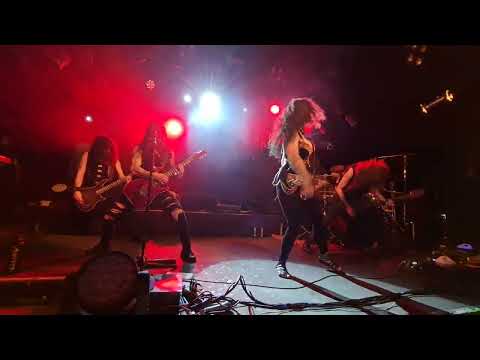 Eleine - Death Incarnate - LIVE @ Malmo Sweden 27/3.2023 AWAKEN THE WORLD TOUR 2023