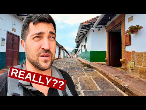 "Colombia's 'Most Beautiful' Town...Is the Internet Lying to us"