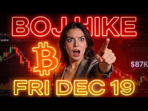 Bitcoin $87K Before BoJ BOMB – $352M ETF Exodus Explained