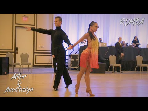 Artur Tarnavsky - Anastasiya Danilova I Rumba I Boca Ballroom 2020
