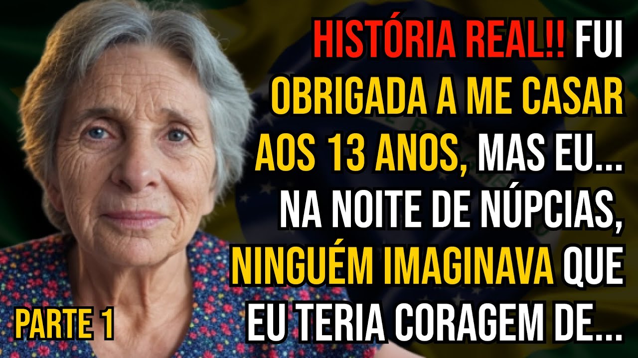 RELATO MOTIVACIONAL DE SOFRIMENTO E SUPERAÇÃO 👵💔 HISTÓRIA REAL DESTA AVÓ | PARTE 1