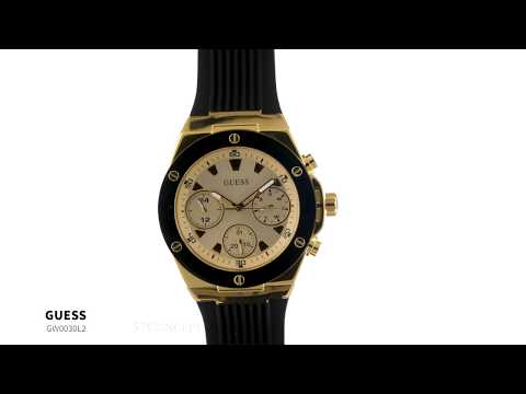 Laikrodis Watches GUESS LADIES GW0030L2 video