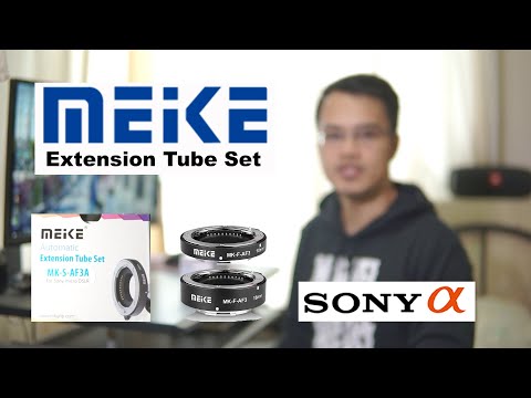 MEIKE MACRO EXTENSION TUBE SET | Unboxing and Review