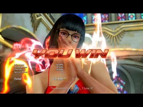 Lili vs Yoshimitsu revenge match