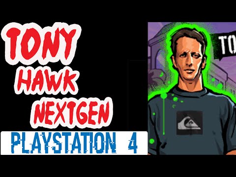 Tony Hawk 2015 Playstation 4