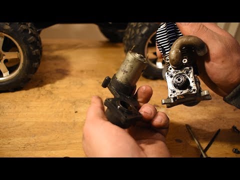 Traxxas EZ Start Roller Clutch (One Way Bearing) Install