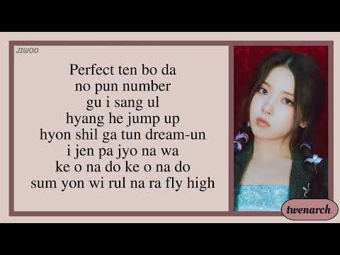 NMIXX (엔믹스) - DICE (Karaoke)