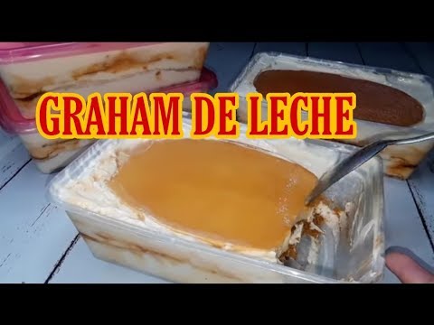 #grahamcake #lecheplan Trending Graham de leche | dessert | sweets