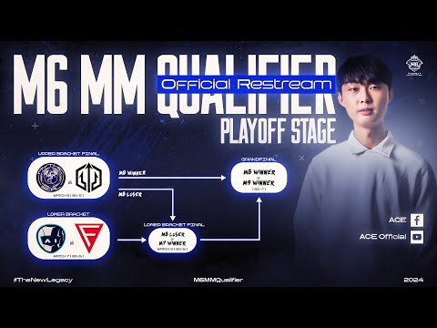 OFFICIAL RESTREAM M6 MM Qualifier MYTHIC SEAL vs FALCON ESPORTS BO7