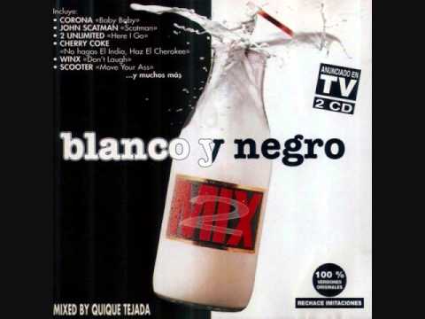 Blanco y Megro Mix 2