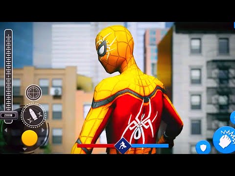 Super Spider Hero Vs Ultimate Criminal Villains Fighting Simulator Android Gameplay