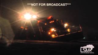 preview picture of video '2-1-15 Macomb., IL Plow Gets Stuck'