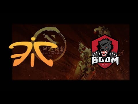 Fnatic vs BOOM ID  Dota 2 Asia Championships 2018 Highlights Dota 2