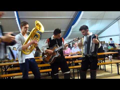 Die jungen Helden LIVE in Großaign am 24.05.2014