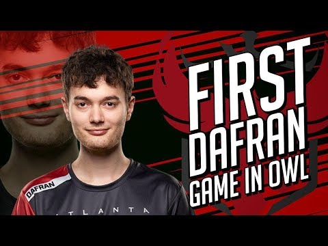 DAFRAN'S FIRST GAME IN OWL and HE IS PLAYING TORB!!!