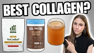 Collagen Supplements EXPLAINED by a Derm 🧬