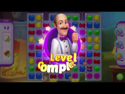 Homescapes Level 3130 With No Boosters - Hard Level - Cottage in the Woods Renovation: Clean Up...