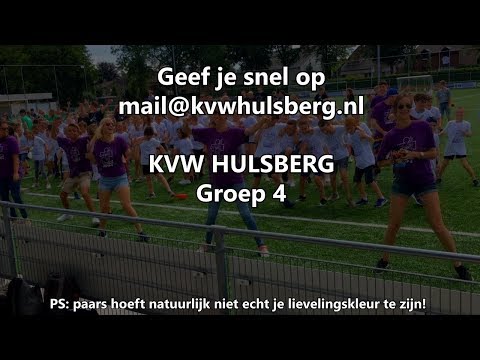 Wil jij leiding worden bij KVW Hulsberg?