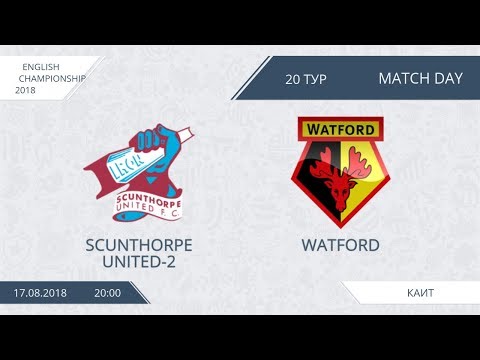 AFL18. England. Championship. Day 20. Scunthorpe United-2 - Watford