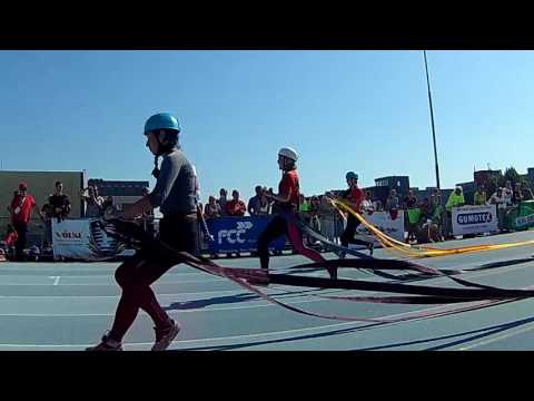 MČR PS Brno 2016 - 100 m př. - Dagmar GRAUOVÁ (SDH Slatiny) 2. pokus
