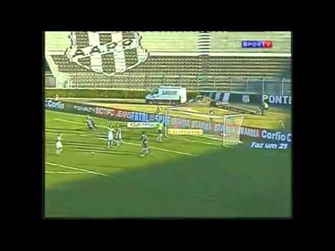 Gols de Ponte Preta 3 x 0 Criciúma