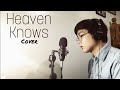 HEAVEN KNOWS Cover PAO
