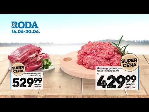 Roda katalog 14.06 - 20.06.2018.