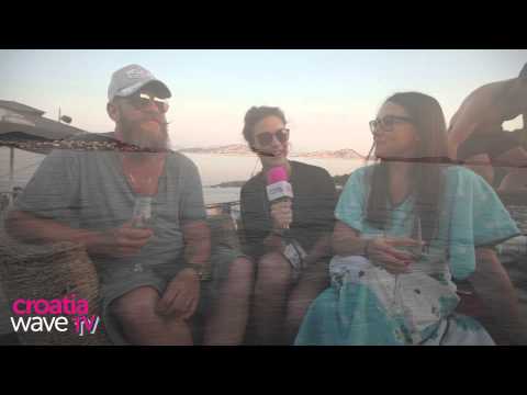 Croatia Wave TV - Nick & Charlotte Colgan, founders of Garden Festival talk to Evie Williams