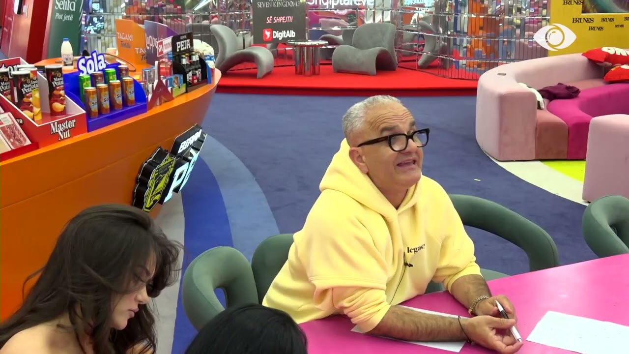 Ti ke fatin më të madh që ke Rogertin në lojë se…/ Brikena diskuton me Artanin