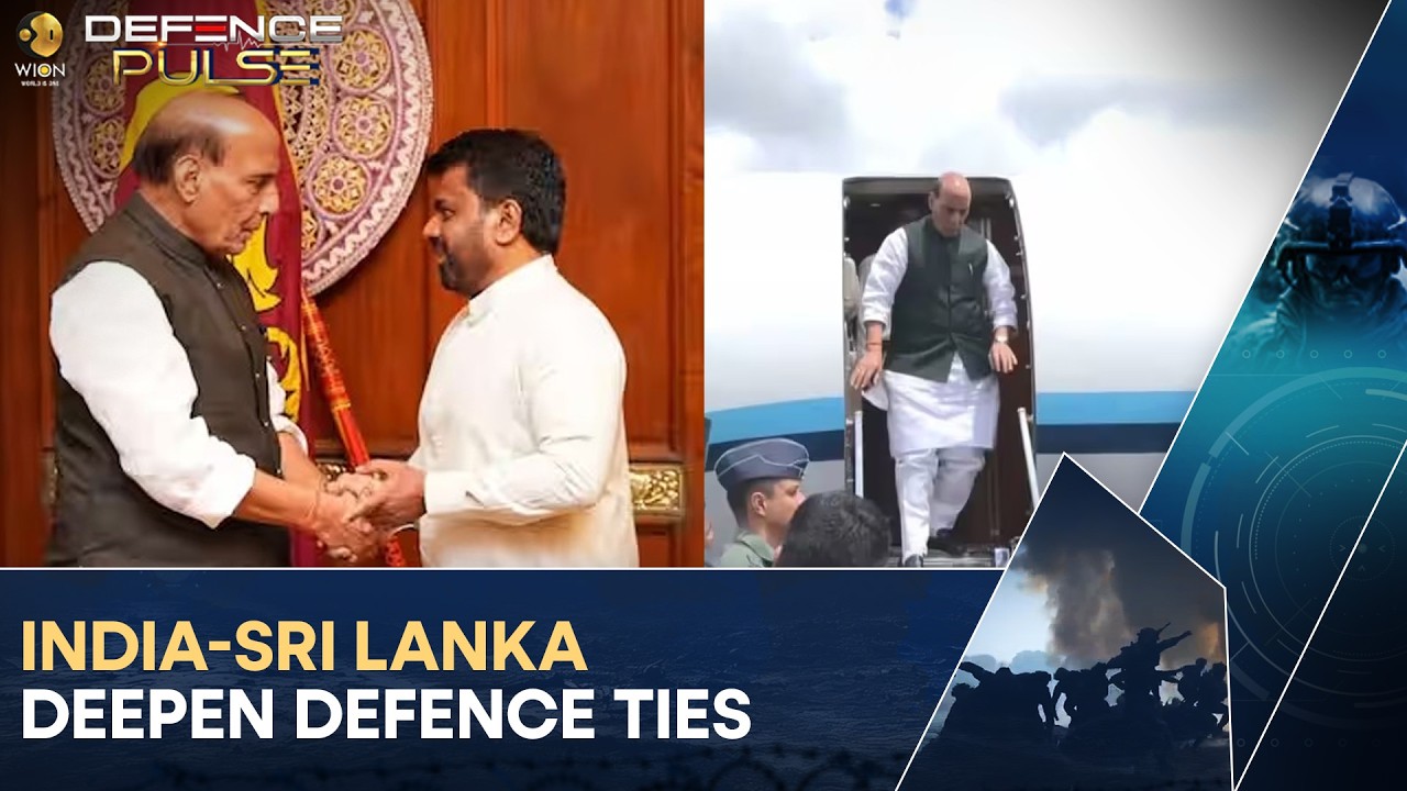 First Indian Defence Minister Visit To Sri Lanka In 38 Years | WION Defence Pulse
