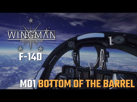 Project Wingman Frontline 59 | Mission 01 | Mercenary F-14D Only