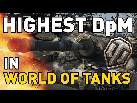 Highest DpM in World of Tanks... the Tortoise
