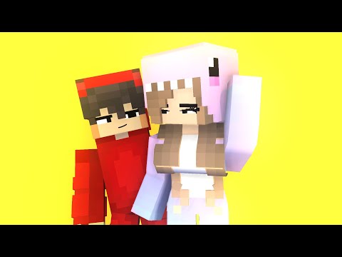 LOVEFOOL POI POI FIRST MEET CASH AND ZOEY SURPRISE -MINECRAFT ANIMATION #shorts