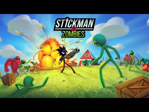 Stickman vs Zombies screenshot 