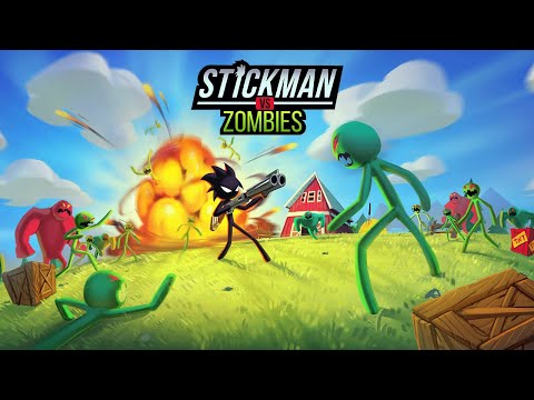 Video Stickman vs Zombies